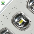 Độ sáng cao bằng nhôm IP65 không thấm nước 50W 100W 150W 200W Cob tích hợp tất cả trong một đèn LED Solar Street Light